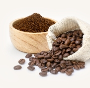 Coffee powder & Beans
