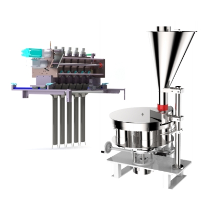 Rotary & Tilting Cup Filler